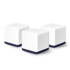 TP-LINK MERCUSYS HALO H50G 3-PACK AC1900 WHOLE HOME MESH WI-FI SYSTEM, 2YR