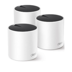 TP-LINK DECO X55 MESH WI-FI SYSTEM, AX3000, GbE(3), 3-PACK, 3YR