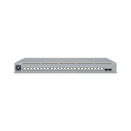 POE SWITCH: UniFi 24-Port, POE 400W, (8) 2.5GbEPoE++, (16) GbE Ports - (8) PoE+, (8) PoE++, (2)10G SFP+, Layer3, Rack Mount