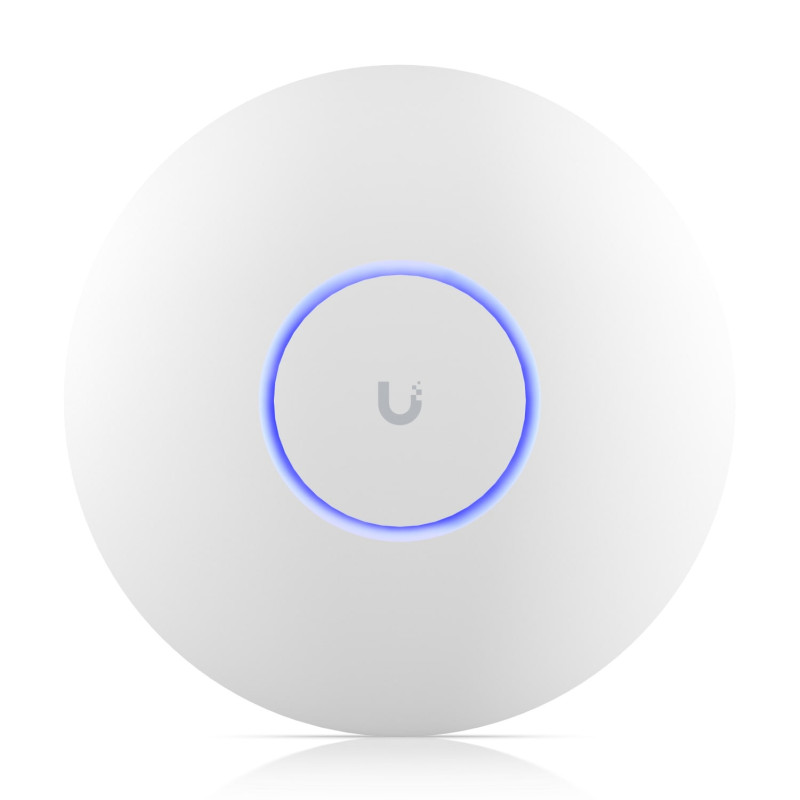 Access Point: Unifi WiFi 7 AP, 8 Spatial Streams, 6GHz: 5.7Gbps 5GHz: 8.6Gbps 2.4GHz: 688Mbps, 2.5GbE Uplink, 500+ Devices,For L