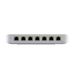 Ultra 60W, Compact 8-port Layer 2 GbE PoE Switch, Versatile Mounting, 7 GbE PoE+ Output ports, 1 GbE Port, Includes PSU, 2Yr War