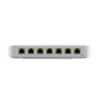 Ultra 60W, Compact 8-port Layer 2 GbE PoE Switch, Versatile Mounting, 7 GbE PoE+ Output ports, 1 GbE Port, Includes PSU, 2Yr War