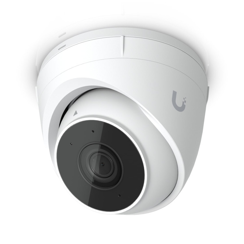  Ubiquiti UniFi G5 Turret Ultra, Ultra-compact, Tamper-resistant IK04, IP66 Weatherproof 2K HD PoE Camera, Long-range Night Visi