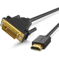 UGREEN HDMI to DVI Cable 2m Black 10135