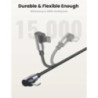 UGREEN 60765 90 Degree USB-C to Lightning Cable 2M