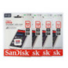 SanDisk 64GB Ultra microSDXC UHS-I Card (SDSQUAB-064G-GN6MN)