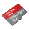SanDisk 128GB Ultra microSDXC UHS-I Card (SDSQUAB-128G-GN6MN)