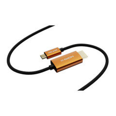 VOL CAB USB-C-HDMI-V2-2M