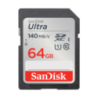 SanDisk 64GB Ultra SDXC UHS-I Card (SDSDUNB-064G-GN6IN)