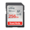 SanDisk 256GB Ultra SDXC UHS-I Card (SDSDUNC-256G-GN6IN)