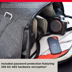 SanDisk 4TB Extreme PRO Portable SSD V2 (SDSSDE81-4T00-G25)