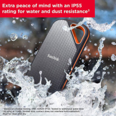 SanDisk 4TB Extreme PRO Portable SSD V2 (SDSSDE81-4T00-G25)