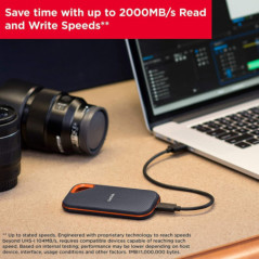 SanDisk 4TB Extreme PRO Portable SSD V2 (SDSSDE81-4T00-G25)