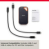 SanDisk 4TB Extreme PRO Portable SSD V2 (SDSSDE81-4T00-G25)