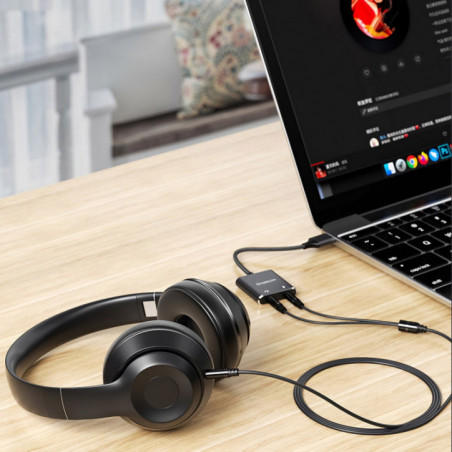 SMP CNV USB-SOUND-CARD-ADAPTER