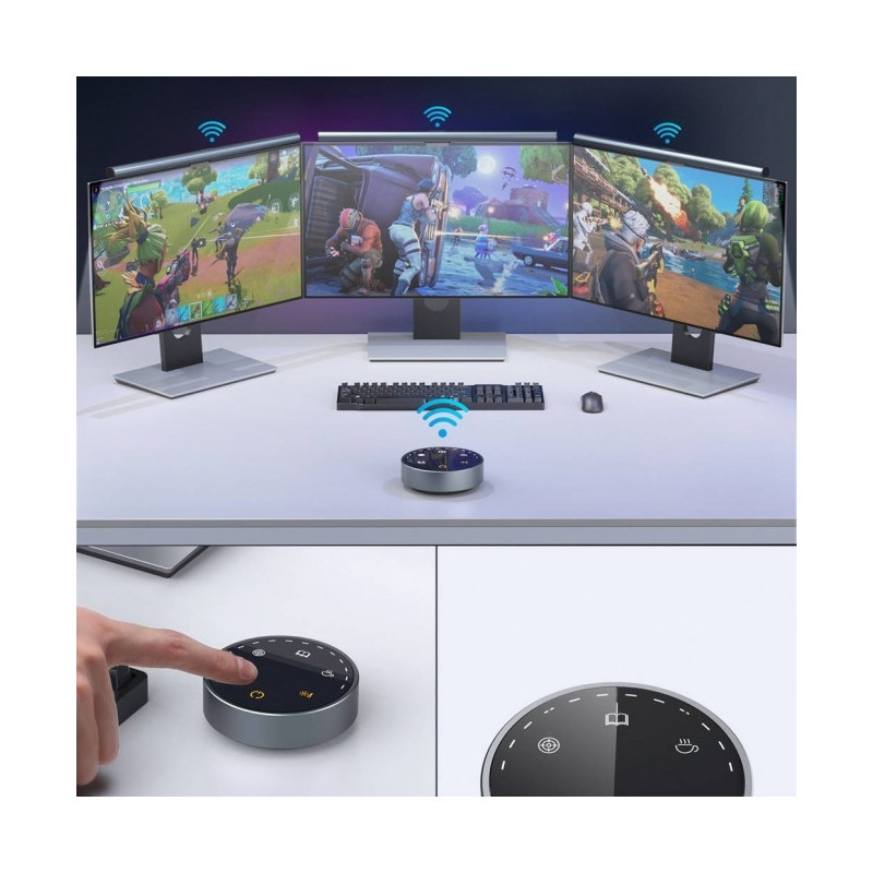 CHOETECH E1129 Wireless LED Lamp Monitor Lighting