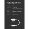 UGREEN 30759 Lightning to 3.5mm Headphone Adapter