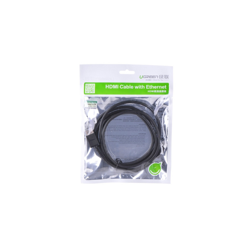 UGREEN 11167 HDMI Male to Mini HDMI Male Cable 1.5M