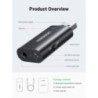 UGREEN 60300 Bluetooth 5.1 Transmitter Receiver