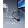 UGREEN 60515 USB-C to HDMI/Ethernet Adapter with Card Reader