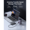 UGREEN 90325 13-in-1 USB-C Triple Display Docking Station