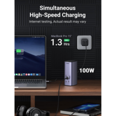 UGREEN 90325 13-in-1 USB-C Triple Display Docking Station