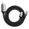 UGreen Type C to HDMI  cable with USB Power 1.5M 50544