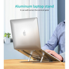 CHOETECH H045-SL Aluminum Foldable Laptop Stand