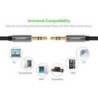 UGREEN 3.5mm male to 3.5mm male cable 3M (10736)