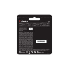 KINGSTON  Canvas React: MicroSD 128GB , 100MB/s read and 70MB/s write with SD adapter  SDCR/128GB