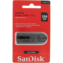 SANDISK SDCZ600-256G 256GB CZ600 CRUZER GLIDE USB 3.0 VERSION