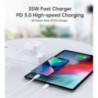 CHOETECH Q5008 PD 35W Dual USB-C Charger
