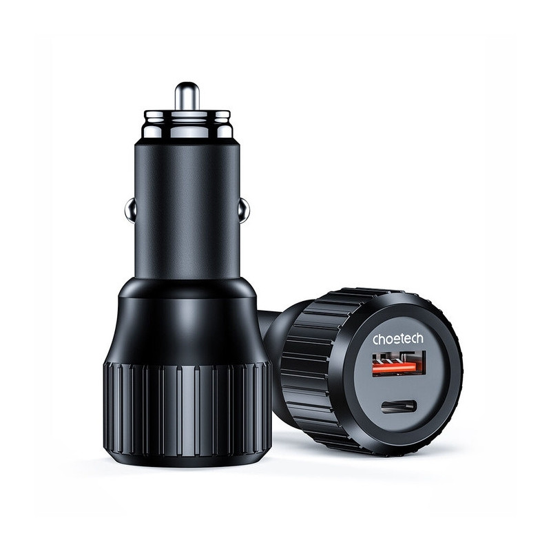 CHOETECH TC0010 Dual USB Fast Car Charger