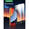 UGREEN 80967 Full Coverage HD Tempered Glass Screen Protector with Precise-Align Applicator for iPhone 13/13 Pro (2-Pack)