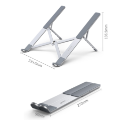 UGREEN 90312 Foldable Laptop Stand (Space Gray)