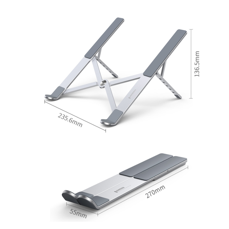UGREEN 90312 Foldable Laptop Stand (Space Gray)