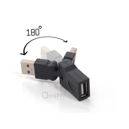Oxhorn USB 180 rotation Adapter