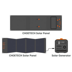 CHOETECH SC008 120W Foldable Solar Charger