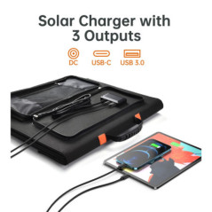 CHOETECH SC008 120W Foldable Solar Charger