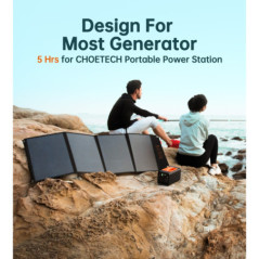 CHOETECH SC008 120W Foldable Solar Charger