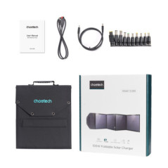 CHOETECH SC009 100W Foldable Solar Charger
