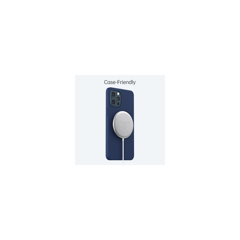 CHOETECH T580-F 15W Magsafe Wireless Fast Charger With 1M Cable (White)