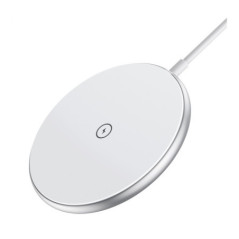 CHOETECH T580-F 15W Magsafe Wireless Fast Charger With 1M Cable (White)