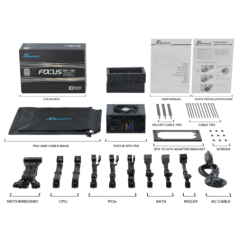Seasonic FOCUS SPX-750 750W Fully Modular PSU