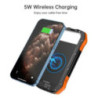 CHOETECH B657 20000mAh Solar Power Bank