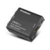 Composite AV CVBS to HDMI Video Converter 1080p Upscaler Alloy Case