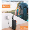 CHOETECH B659 10000mAh Solar Power Bank