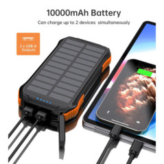 CHOETECH B659 10000mAh Solar Power Bank