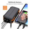 CHOETECH B659 10000mAh Solar Power Bank