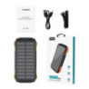 CHOETECH B659 10000mAh Solar Power Bank